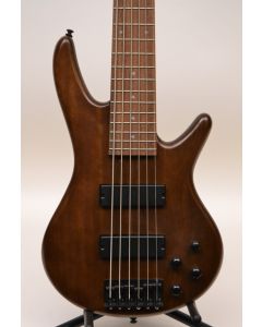 Ibanez GSR206B WNF 6-String Electric Bass Walnut Flat TGF11