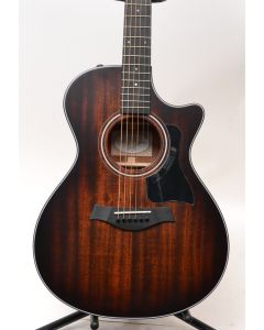 Taylor 322ce Grand Concert Acoustic-Electric Guitar Shaded Edge Burst W/CASE SN 5046