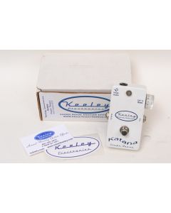 Keeley Katana Clean Boost Effects Pedal DEMO SN 8520