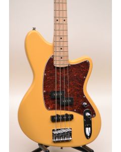 Ibanez TMB100M-MWF Talman Bass Mustard Yellow Flat Maple Fretboard TGF11