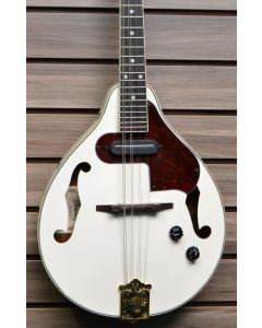 Ibanez	M510E Mandolin Gloss White SN0068