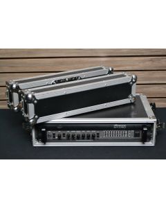 Ampeg SVT-3 Pro with 2 Space Roadrunner rack case.  Made in USA  SN0154