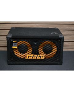 Mark Bass Traveler 102P Rear-Ported Compact 2x10 Bass Speaker Cabinet Regular 8 Ohm  SN4123