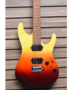 Ibanez AZ Premium AZ242FTSG Electric Guitar w/Case - Tequila Sunrise Gradation