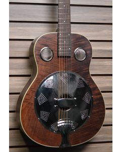 Fender Brown Derby Resonator Natural  (Demo Model)  SN0143