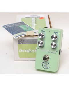 Keeley Seafoam Chorus Effects Pedal SN 0963