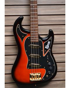 Burns Marquee Bass, Club Series, Redburst SN8536
