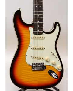 Fender Aerodyne Classic Stratocaster Electric Guitar 3-Color Sunburst