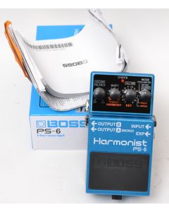 Boss PS-6 Harmonist Pitch Shifter Guitar Effects Pedal In Box! SN 3293