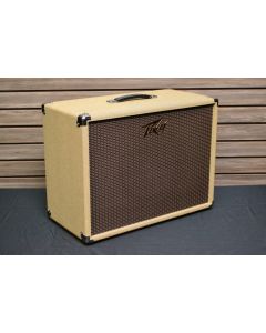 Peavey 112-C 60W 1x12 Cabinet with Celestion 12" Vintage 30 speaker, Tweed. SN4680
