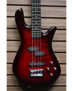 Spector Legend 4 Standard Electric Bass Black Cherry TGF11