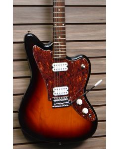 Squier Jagmaster Standard Electric Guitar Tobacco Burst SN 2082