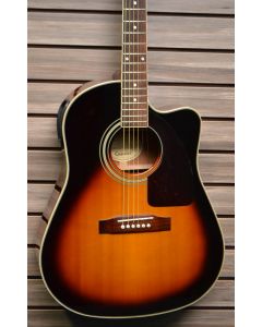 Epiphone AJ-200SCE VS  SN0391