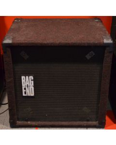 BAG END	S18E-D  1x18" Passive Bass Cabinet, 8ohm, SN4055