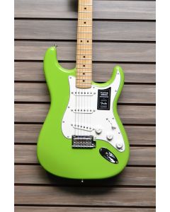 Fender Limited Edition Player Stratocaster Electric Guitar Electron Green