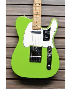 Fender Limited Edition Player Telecaster Electric Guitar Electron Green