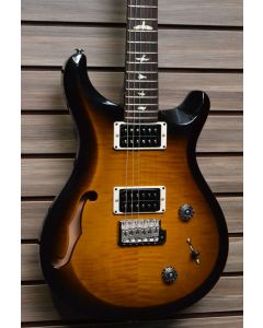 PRS S2 Custom 22 Semi-Hollow Electric Guitar Violin Amber Sunburst