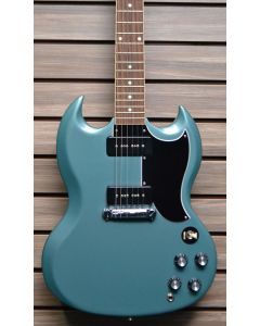 Gibson SGSP00FPCH1 SG Special, Faded Pelham Blue with Gibson Hard Case SN0184