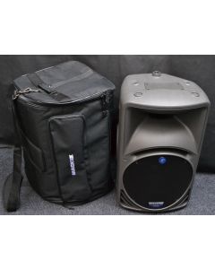 Mackie SRM450 450 watt Active 112 PA Speaker W/ BAG SN 5603