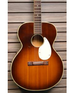 Kay 6116 Rope 60s Super Auditorium Acoustic Guitar Sunburst  SN2302