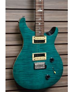 PRS SE Custom 22 Electric Guitar Sapphire W/ Black Back