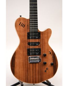 Godin xtSA Synth Access Electric Guitar Natural Koa