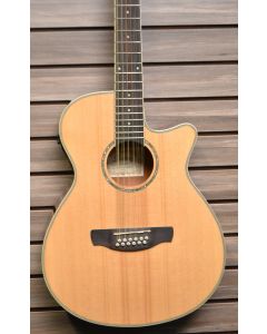 Ibanez AEG1812IINT 12 String Acoustic Electric Guitar SN 1409