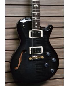 PRS S2 Singlecut Semi-Hollow W/ #7 Pickups, Birds Inlay Electric Guitar Elephant Grey