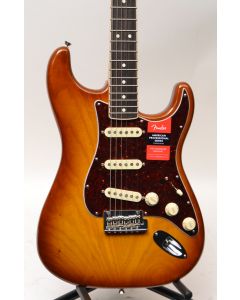Fender Limited Edition American Pro Stratocaster Honeyburst Channel Bound W/ Case