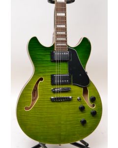 Ibanez AS73FMGVG Artcore Semi-Hollow Electric Guitar Green Valley Gradation