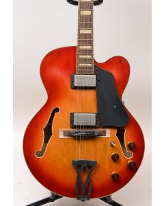 Ibanez AFV75VAL Artcore Vintage Hollowbody Electric Guitar Vintage Amber Burst Low