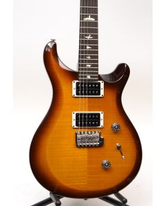 PRS S2 Custom 24 With 85/15 Zebra Pickups Electric Guitar Violin Amber Sunburst