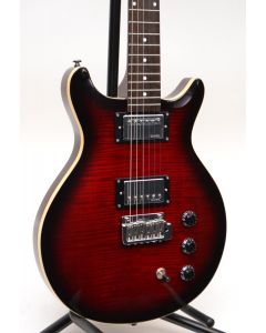 Hamer SATFW-DCB Sunburst Archtop Electric Guitar Dark Cherry Burst