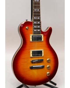 Hamer MONF-CS Monaco Single Cutaway Electric Guitar Cherry Sunburst Gloss