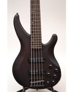 Yamaha TRBX505 5-String Premium Electric Bass Trans Brown TGF33