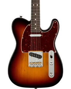 Fender American Professional II Telecaster. Rosewood Fingerboard, 3-Color Sunburst