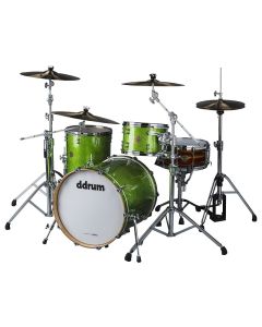 ddrum DS MP 320 EGS Dios 3pc Shell Pack. Emerald Green Sparkle