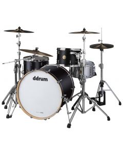ddrum DS MP 324 SB Dios 3pc Shell Pack. Satin Black