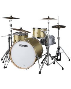 ddrum DS MP 324 SG Dios 3pc Shell Pack. Satin Gold
