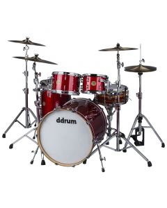 ddrum DS MP 522 RCS Dios 5pc Shell Pack. Red Cherry Sparkle
