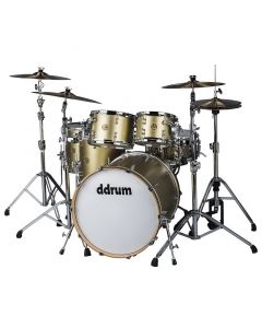 ddrum DS MP 522 SG Dios 5pc Shell Pack. Satin Gold