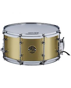 ddrum Dios Maple 7x13 Snare Drum. Satin Gold