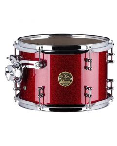 ddrum Dios Maple 7x10 Rack Tom. Red Sparkle