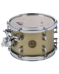 ddrum Dios Maple 7x10 Rack Tom. Satin Gold