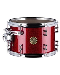 ddrum Dios Maple 8x12 Rack Tom. Red Sparkle