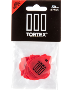 Tortex III Guitar Picks .50mm 12 Pack