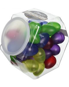 Dunlop 9102 Gel Maracas 5 Colors. (Jar of 36)