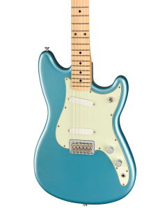 Fender Player Duo Sonic Electric Guitar. Maple FB, Tidepool