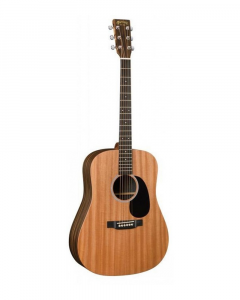 Martin DX2AE Macassar Dreadnought Acoustic-Electric Guitar Natural