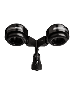 Shure VIP55SM SIDE BY SIDE Dual Microphone Mount